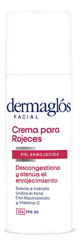 Dermaglós Facial Emulsión Pieles Con Rojeces 50ml