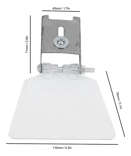 Protector De Seguridad Para Esmeriladora Banco 125/150 Tipo