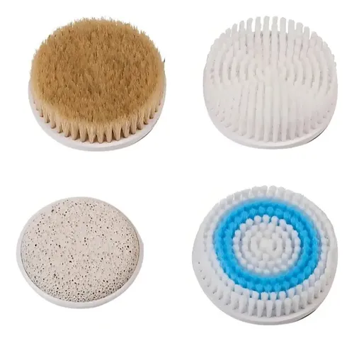 Cepillo Corporal Exfoliante Todo Tipo De Piel Cargador Usb