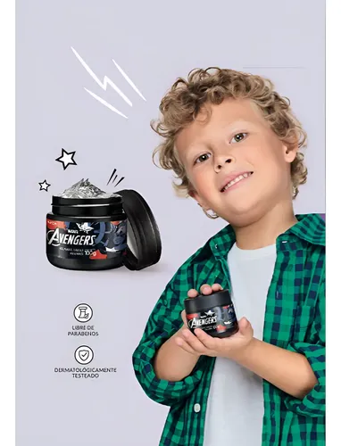 Gel De Pelo Para Niños Marvel Avengers De Avon