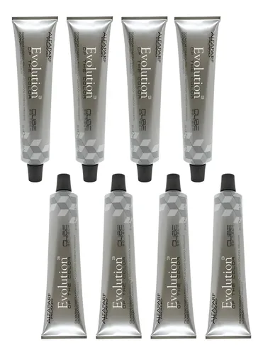 Tintura Alfaparf Evolution 60ml X 8 Unidades