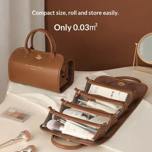 Neceser Desmontable 4 En 1, Bolso Organizador De Maquillaje