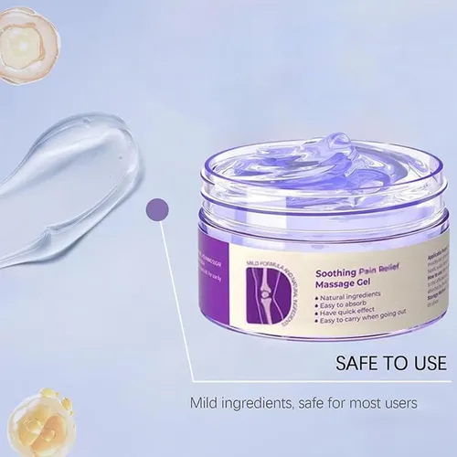 2026 Ba/ Gel Morado For Articulaciones, Crema De Masaje