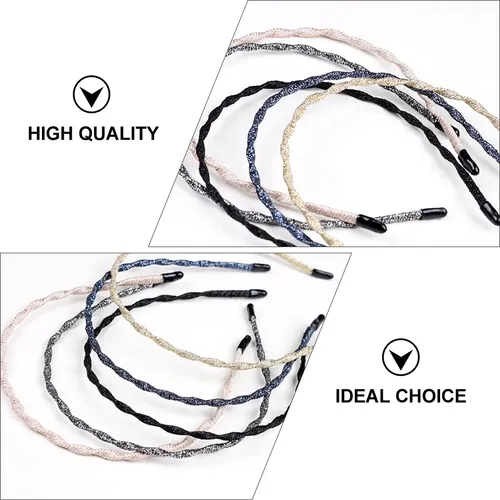 Cintas Para El Pelo, 5 Unidades, Para El Hogar, Con Forma De