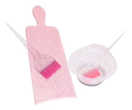 Y 1 Juego De Cuencos Y Cepillos Para Teñir El Cabello, H.