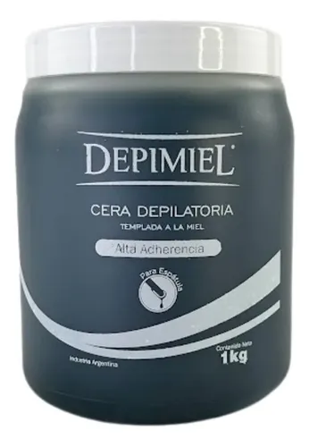 Cera Depilatoria Para Espatula Alta Adherencia Depimiel 1kg