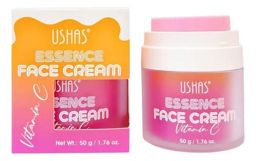 Crema Facial De Vitamina C Essence Dia Y Noche 50g Ushas Todo Tipo De Piel Día/noche