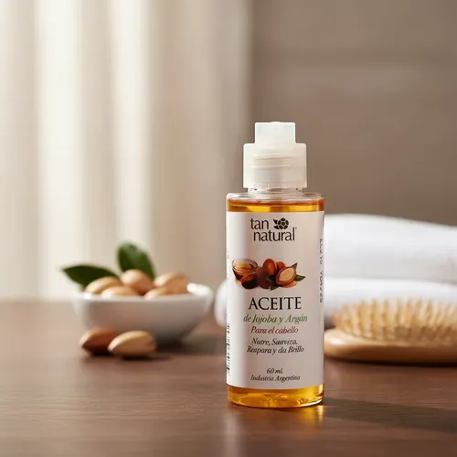 Tratamiento Capilar Tan Natural Aceite De Jojoba