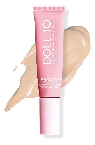 Doll 10 Tce Liquid Filter Cc Cream Vegano 30 Días