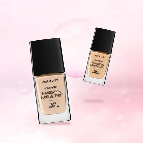 Wet N Wild Base Líquida Dewy Soft Beige 8 Ml