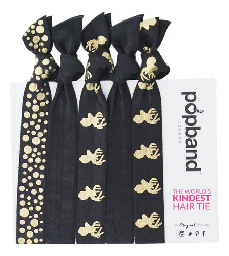 Cintas Para El Pelo Popband Stag, 5 Unidades