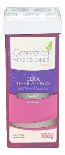 Cera Depilatoria Roll-on Clásica Suave Alta A Cosmética Prof