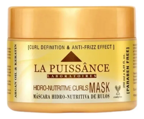 La Puissance Máscara Hidro-nutritiva De Rulos X 250 Ml