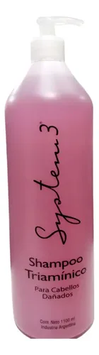 Shampoo Triaminico System3 Cabello Seco Y Dañado 1100ml