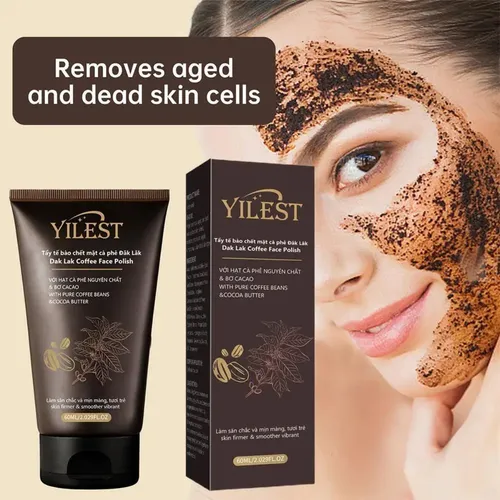 Exfoliante Corporal Facial De Café, Hidratante Y .