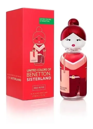 Benetton Sisterland Red Rose Edt 80 Ml