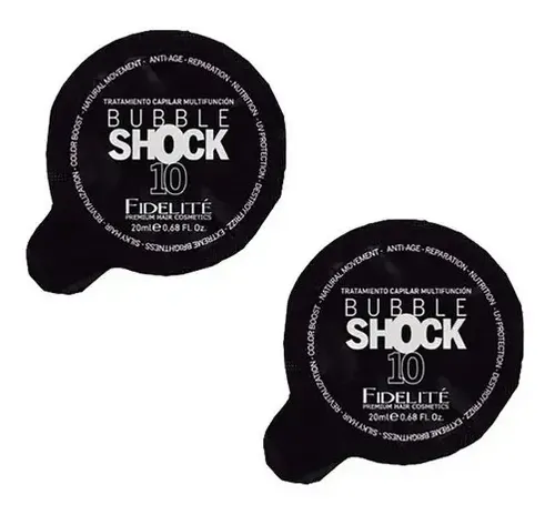 Ampolla Bubble Shock 10 X 12u. 20ml Fidelite