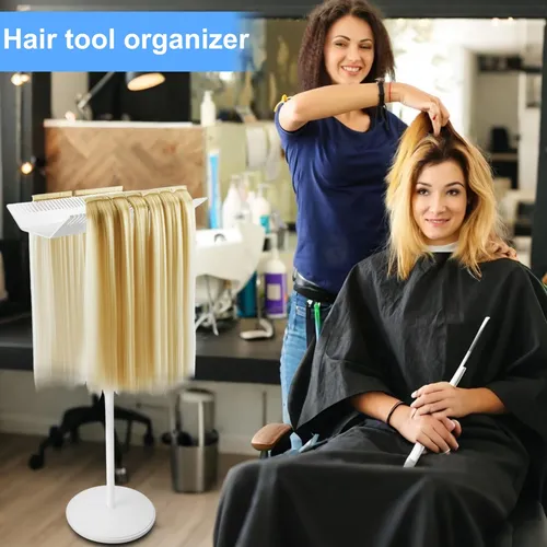 Soporte Para Extensiones De Cabello Admeya  Blanco (1 Unida