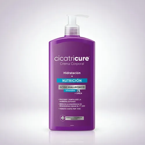 Crema Corporal Cicatricure Hidratación/nutriciónácidoalgodón