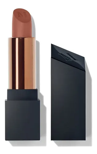 Labial Morphe Mega Matte Marrón Claro Larga Duración Acabado Mate
