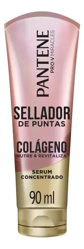 Sellador de Puntas Pantene Pro-V Miracles Colágeno Nutre & Revitaliza Serum Concentrado 90 ml