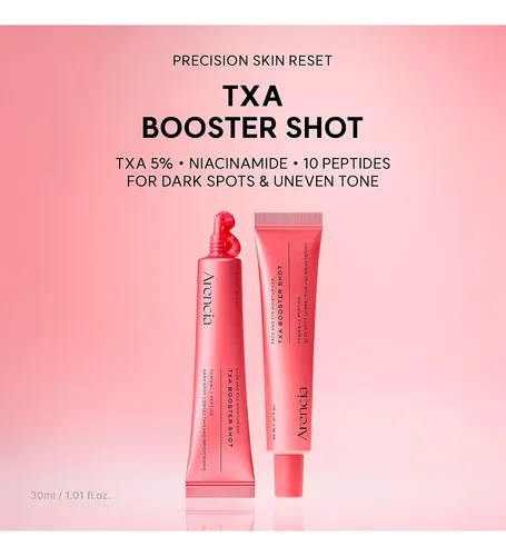 Arencia Txa Booster Shot Serum Antimanchas Coreano 30 Ml
