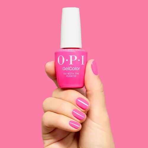 Esmalte En Gel Opi Gelcolor Led Cure Con Base Y Top Coat De