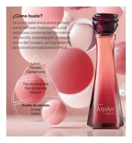 Kriska Alegría. Natura. 100ml