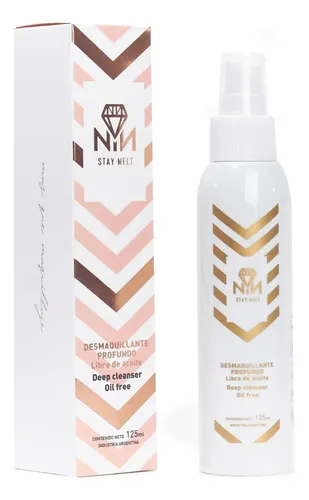 Stay Melt Desmaquillante Profundo Oil Free Nathacha Nina