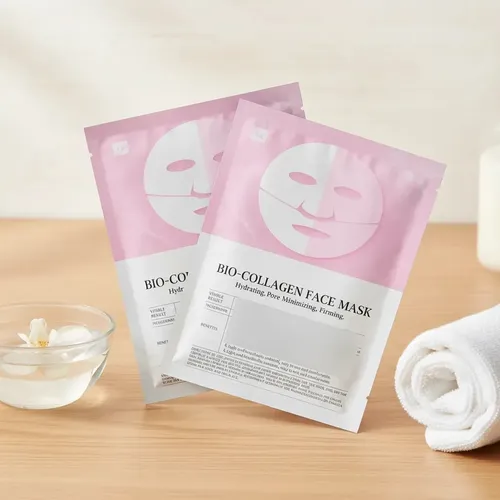 Pack X5 Mascarilla Facial Bio Colágeno Hidratante