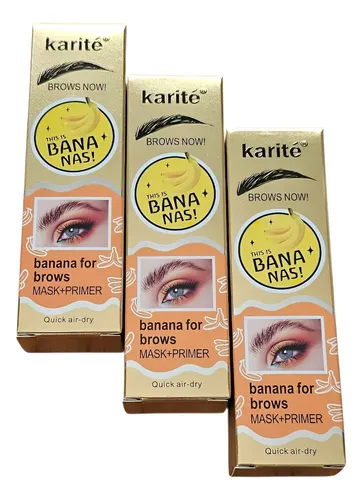 Gel Fijador Para Cejas Brows Now Bananas Efecto Laminado