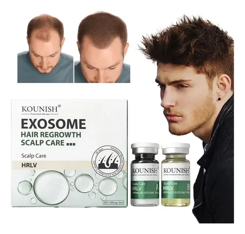 Serum Cuero Cabelludo Exosome Hrlv Fortalecedor Folicular