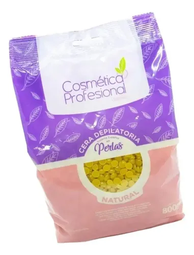 Cosmética Profesional Depimiel Cera En Perlas Natural 800gr