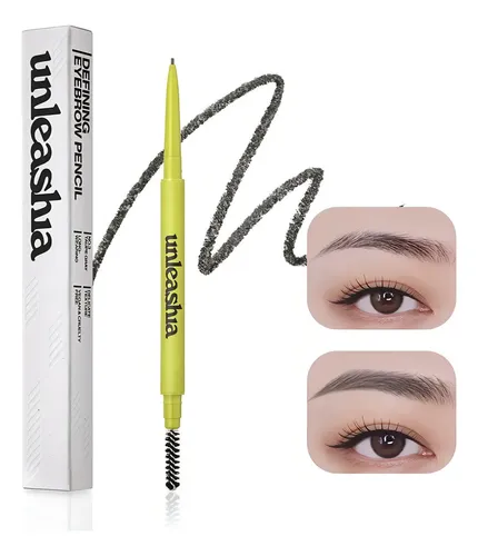 Lápiz Delineador De Cejas – Unleashia Shaper Defining Color 3 Taupe Gray