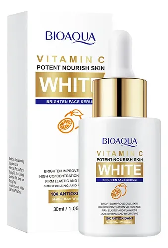 Bioaoua Esencia Vitamina C 30ml Blanqueadora Hidratante