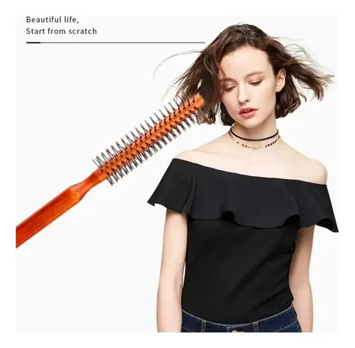 Peine Rodillo Para Barba Y Cabello Unisex Nuevo
