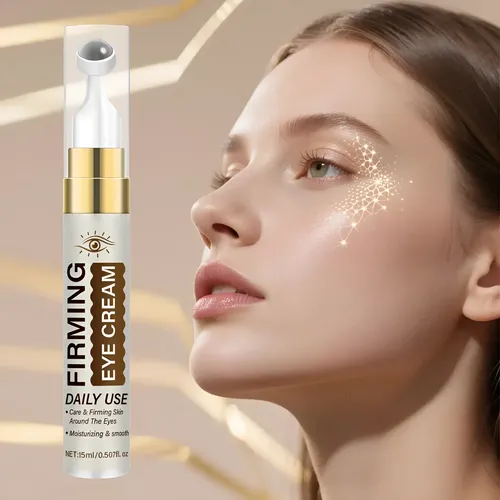 Crema Reafirmante Para Ojos, Hidratante Y Antiarrugas, 15ml