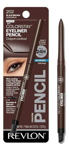 Revlon Colorstay Lápiz Delineador Negro Marrón 0.3 G