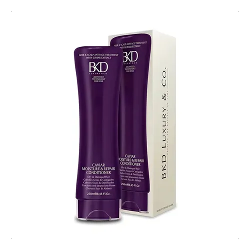 Bkd Acondicionador Keratina Reparador 250ml Fidelite Caviar Cabellos Secos & Castigados Nutricion e Hidratacion Anti Frizz Brillo Supremo