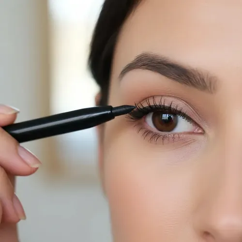 Evergreen Lapiz Delineador Retractil Para Ojos Negro Mate