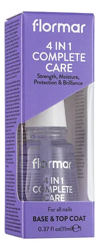 Esmalte Uñas Endurecedor Flormar Turquia Base Coat 4 En 1