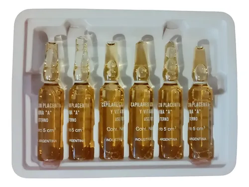 6 Ampollas Formula Crecimiento Mas Rapido Apto Dermapen