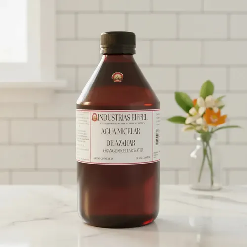 Agua Micelar De Azahar Natural 500ml Pura