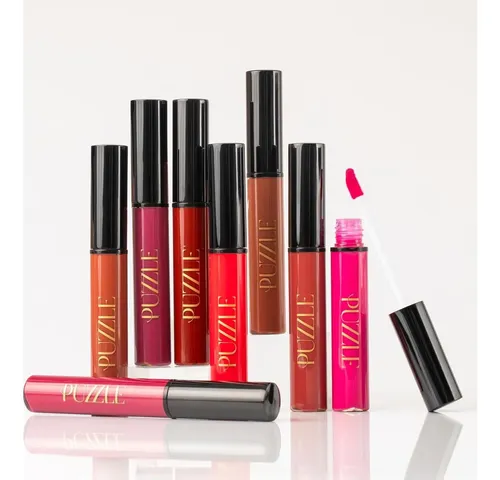 Tinte Labial Vegano Matte Puzzle Daylily