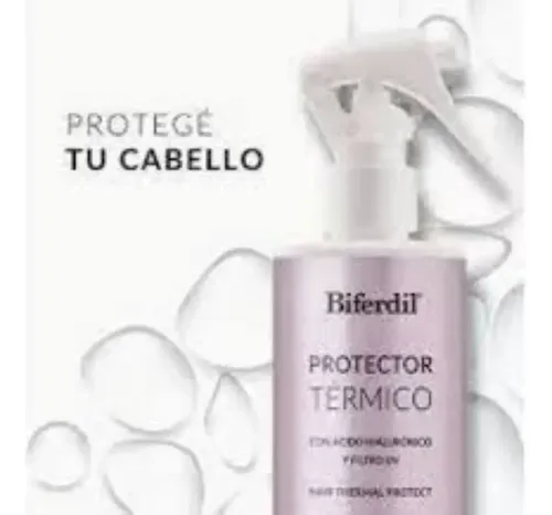 Biferdil Protector Termico 245 Ml Antifrizz