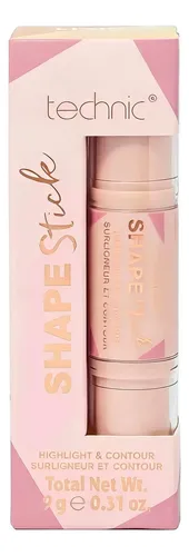 Technic Cosmetics Contorno E Iluminador En Stick 2 En 1