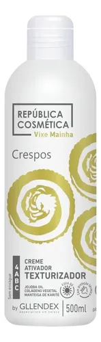 Gllendex Vixe Mainha Crema De Peinar Pelo Crespo Rulos 500ml