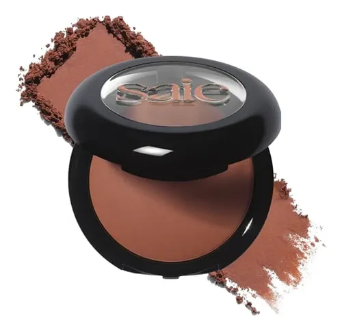 Bronceador En Polvo Saie Supersuede Radiant Baked, Hidratant