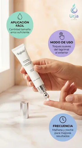 Veganis Contorno Ojos Antiedad 15 Ml Día/noche
