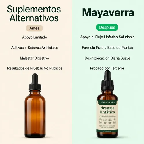 Suplemento Mayaverra Hinchazón Facial Al Despertar 30ml 2×1